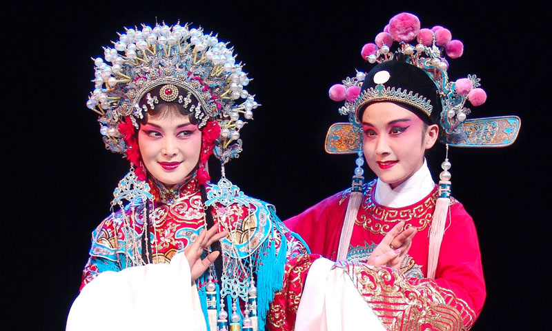  黄梅戏:中国戏剧